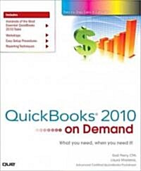 QuickBooks 2010 on Demand (Paperback)