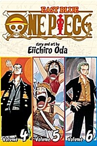 One Piece (Omnibus Edition), Vol. 2: Includes Vols. 4, 5 & 6 (Paperback)