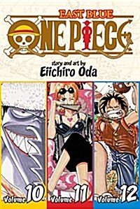 [중고] One Piece: East Blue 10-11-12, Vol. 4 (Omnibus Edition) (Paperback)