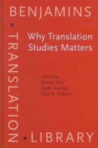 Why translation studies matters