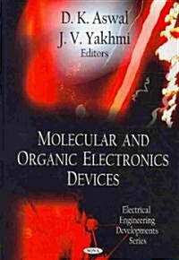 [중고] Molecular and Organic Electronics Devices (Hardcover)