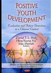 Positive Youth Development (Hardcover, UK)
