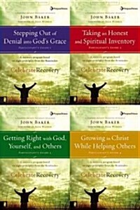 [중고] Celebrate Recovery Participants Guide Set (Paperback, Updated)