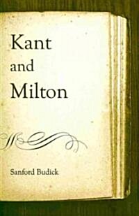 Kant and Milton (Hardcover)