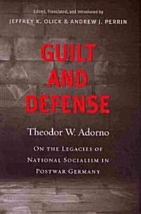 Guilt and Defense (Hardcover)