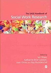 The Sage Handbook of Social Work Research (Hardcover)