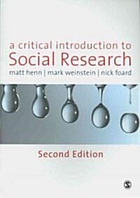 A Critical Introduction to Social Research (Paperback, 2 Revised edition)