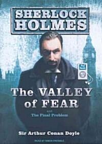 The Valley of Fear: A Sherlock Holmes Novel (MP3 CD, MP3 - CD)