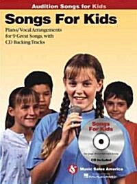 Songs for Kids (Paperback, Compact Disc)
