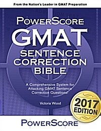 Powerscore GMAT Sentence Correction Bible (Paperback, 2022)