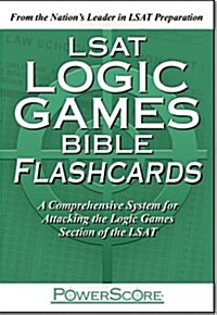 LSAT Logic Games Bible Flashcards: A Comprehensive System for Attacking the Logic Games Section of the LSAT (Other)