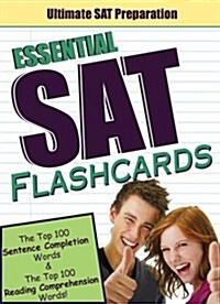 Essential SAT Flashcards: The Top 100 Sentence Completion Words & the Top 100 Reading Comprehension Words! (Other)