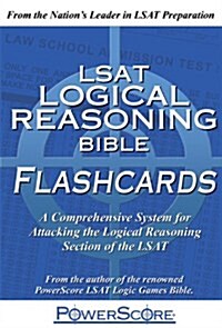 LSAT Logical Reasoning Bible Flashcards: A Comprehensive System for Attacking the Logical Reasoning Section of the LSAT (Other)