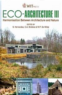 Eco-Architecture III (Hardcover)