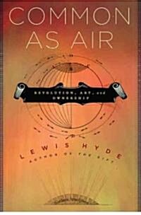 Common As Air (Hardcover)