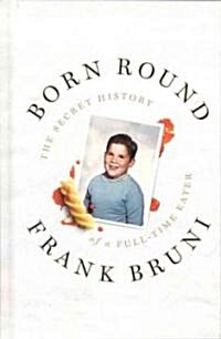 Born Round (Hardcover, Large Print)