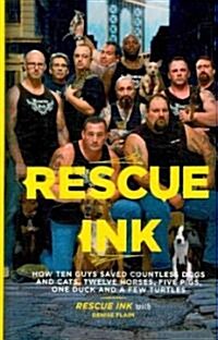 Rescue Ink (Hardcover, Large Print)