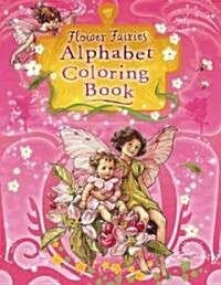 Flower Fairies Alphabet Coloring Book (Paperback)