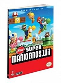 [중고] New Super Mario Bros. Wii (Paperback)