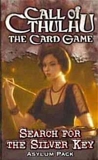 Call of Cthulhu Card Game: Search for the Silver Key Asylum Pack (Other)