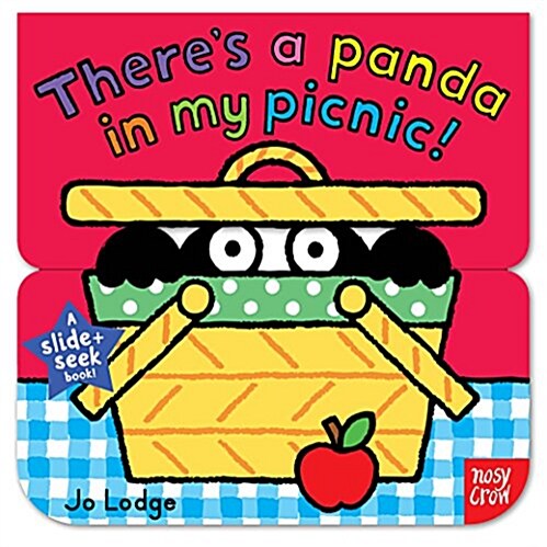 Slide and Seek: Theres a Panda in my Picnic (Board Book)