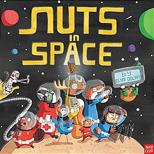 [중고] Nuts in Space (Paperback)