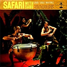 [수입] Sabu Martinez - Safari With Sabu [180g LP]