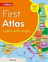Collins First Atlas (Paperback, 2 Revised edition)