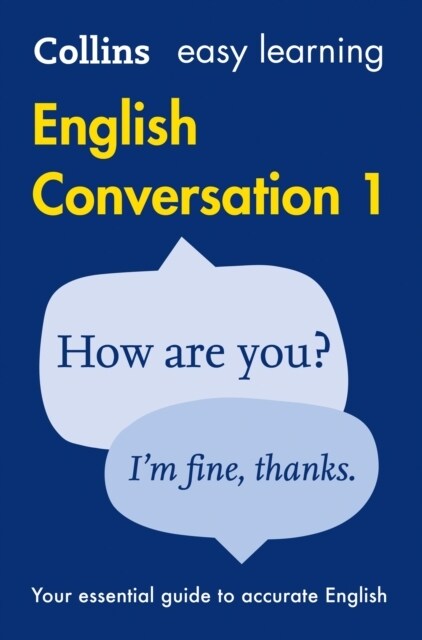 Easy Learning English Conversation Book 1 : Your Essential Guide to Accurate English (Multiple-component retail product, part(s) enclose, 2 Revised edition)