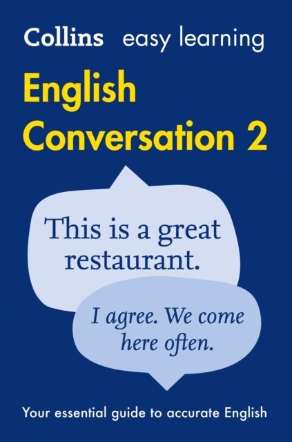 Easy Learning English Conversation Book 2 : Your Essential Guide to Accurate English (Multiple-component retail product, part(s) enclose, 2 Revised edition)