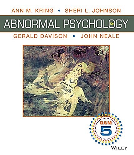 [중고] Abnormal Psychology (Paperback)