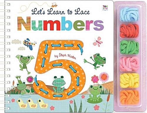 Learn to Lace Numbers (Hardcover)