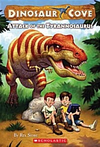 [중고] Attack of the Tyrannosaurus (Paperback)