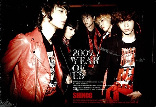 [중고] 샤이니 미니앨범 3집 - 2009, Year Of Us