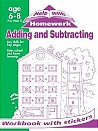 Adding and Subtracting (Paperback)