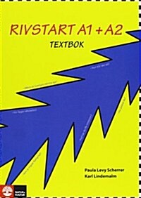 Rivstart Textbok + Audio-CD (MP3) A1-A2 (Paperback)
