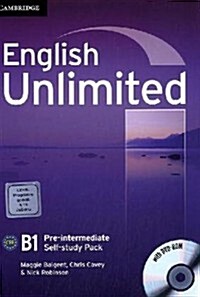 English Unlimited B1 - Pre-Intermediate. (Paperback)