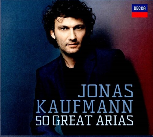 [수입] 요나스 카우프만 - 50개 아리아, 4개의 리사이틀 음반 [4CD]