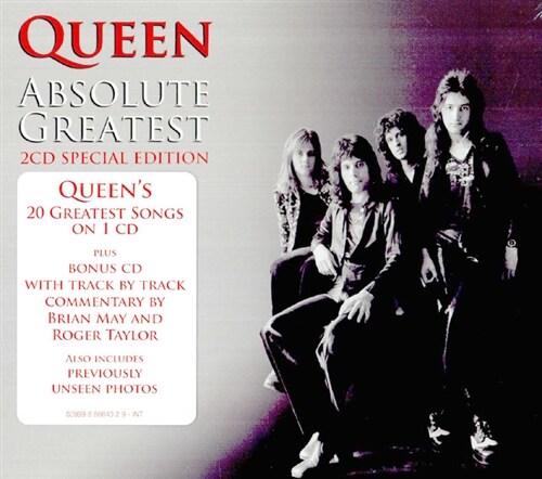 [중고] [수입] Queen - Absolute Greatest [2CD Special Edition]