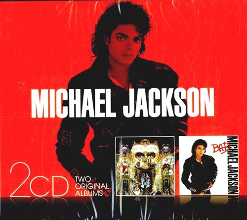 [수입] Michael Jackson - Dangerous + Bad [2CD]