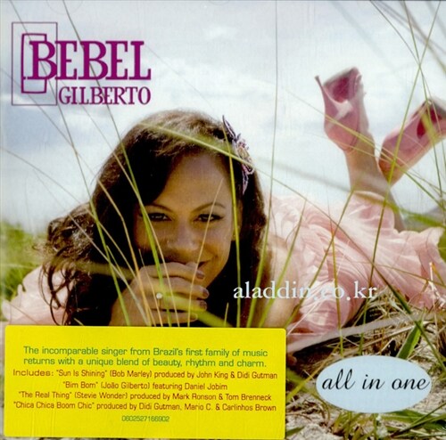 [수입] Bebel Gilberto - All In One
