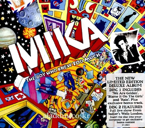 [중고] Mika - The Boy Who Knew Too Much [2CD Deluxe Edition]