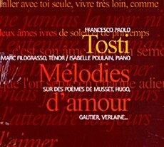 [수입] 토스티 : 프랑스 가곡집 사랑 노래