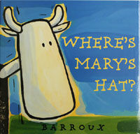 Where's Mary's hat?
