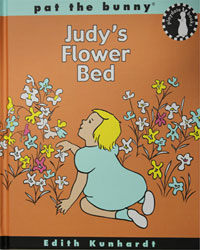 Judy's Flower Bed (Hardcover) - PAT THE BUNNY