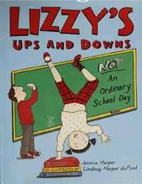 Lizzy's Ups and Downs (Hardcover) - 리지의 감정기복
