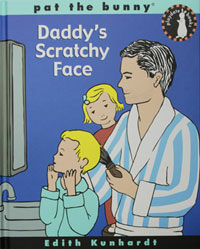Daddy's Scratchy Face (Hardcover) - PAT THE BUNNY