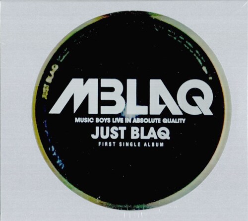 [중고] 엠블랙 - First Single: Just Blaq