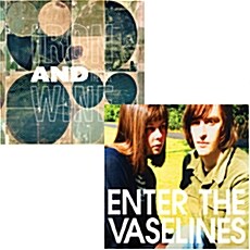 Iron & Wine - Around The Well + The Vaselines - Enter The Vaselines [4CD Package Version] [한정 패키지]