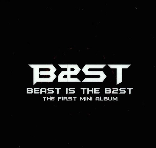 [중고] 비스트(Beast) 미니앨범 1집 - Beast is The B2ST